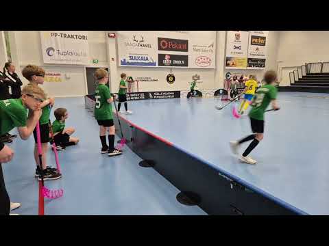 OFBC P11 Vihreä - OLS Sudet P10 Sininen (NFG)