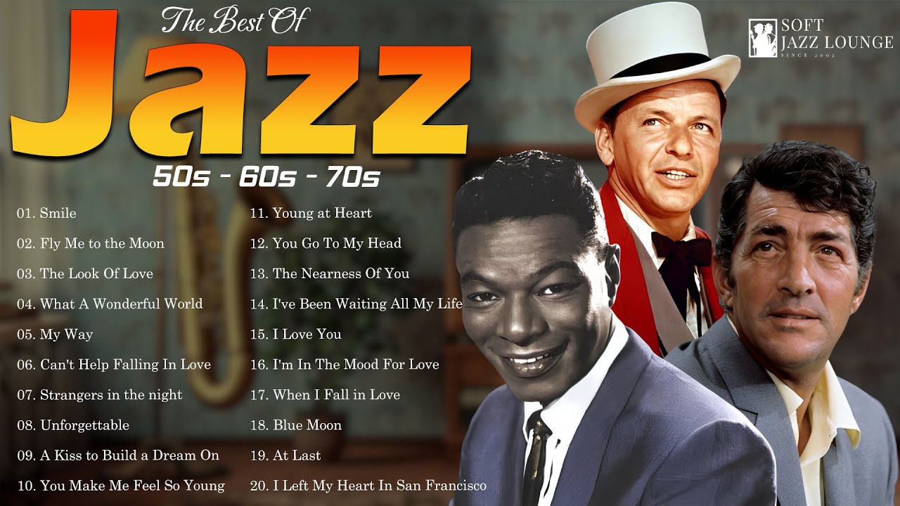 Old Jazz Songs 50's 60's 70's 🎺 Best Jazz Songs 50's 60's 70's 🎷Frank Sinatra, Nat King Cole