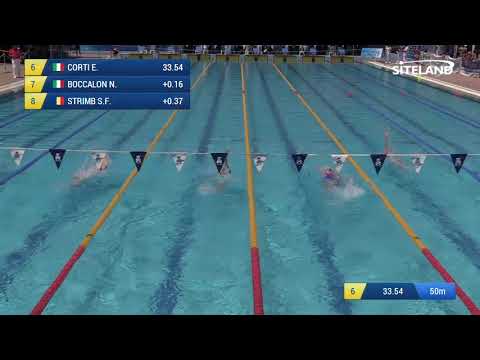 200 Dorso  Ass. Femminile Agoniste (Serie 1) - 5 Treviso Swim Cup