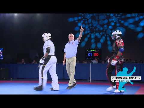 Kameren Dawson v Kevin Walker | 2018 Grand Slam Open Nationals | Mens Semi Finals Point Sparring