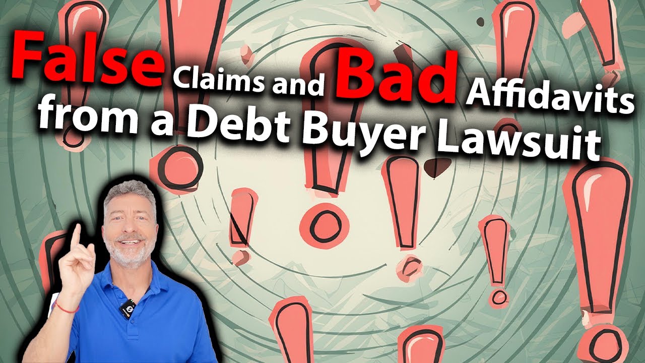 False Claims and Bad Affidavits from a Debt Buyer Lawsuit