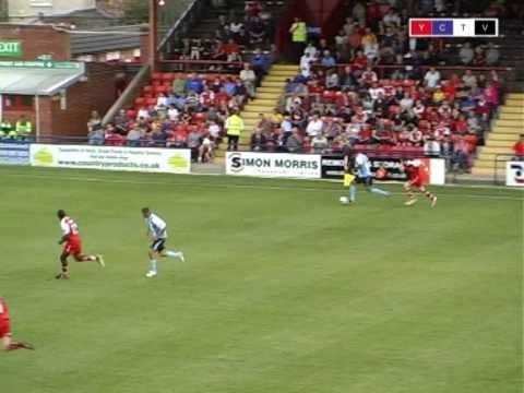 York City v Rushden & Diamonds - 04.09.10