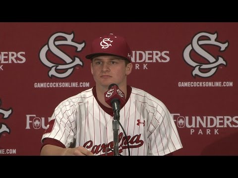 POST-GAME: Clarke Schmidt on Albany (Game 1) - 2/19/16