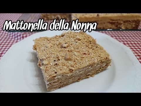 Mattonella della Nonna con crema al burro - Sfizi & Delizie