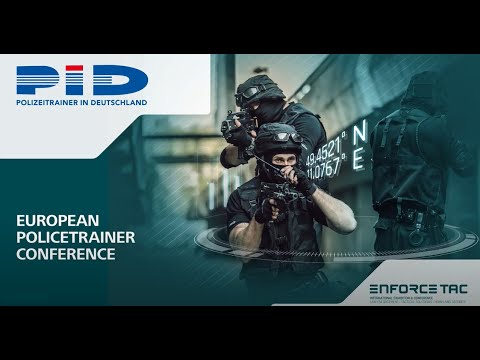 European Policetrainer Conference at Enforce Tac
