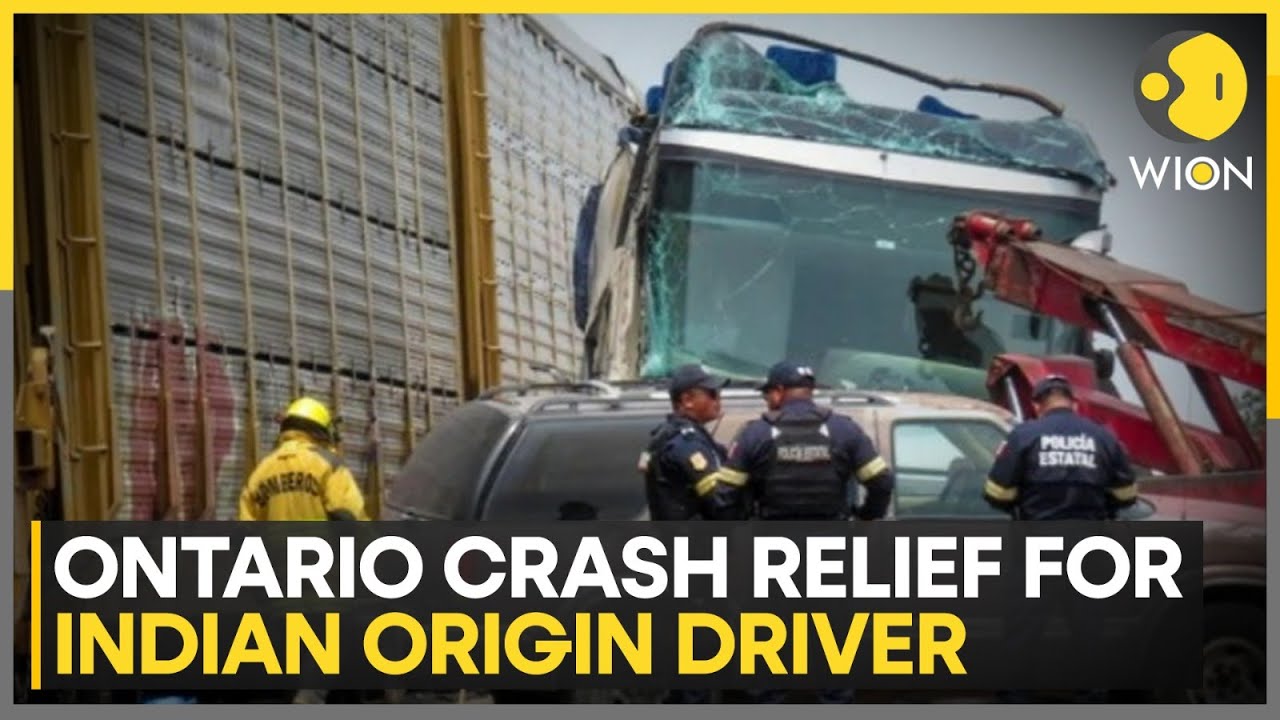 Indian-Origin Truck Driver Sober During US Crash, Faces Negligence Charge | WION