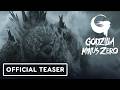 Godzilla Minus Zero Official First Look Teaser 2026