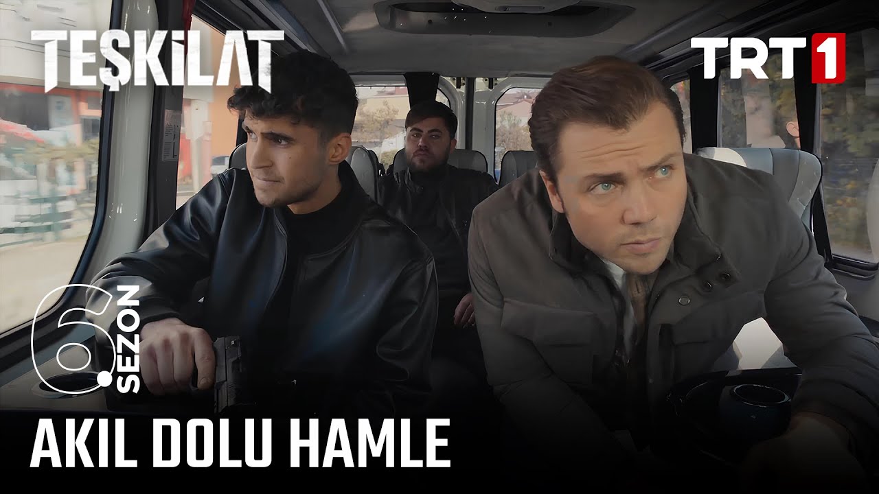 Altay, Teşkilat'ın kendisini bulmasını sağlıyor! | #Teşkilat 160. Bölüm