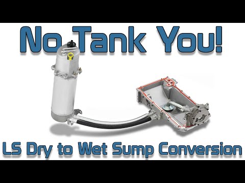SDPC Tech Tips: Gen IV LS Dry to Wet Sump Conversion