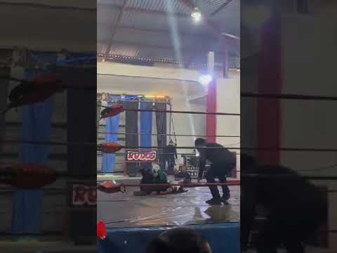 REY CRÁNEO EN ARENA SAN FRANCISCO TULTEPEC 04/08/2024