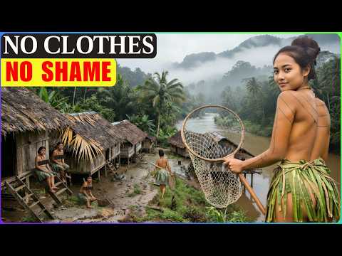 Mentawai Tribe's MYSTERIOUS Life: 10 Pigs for a Bride and No Modern Civilization! Travel Documentary