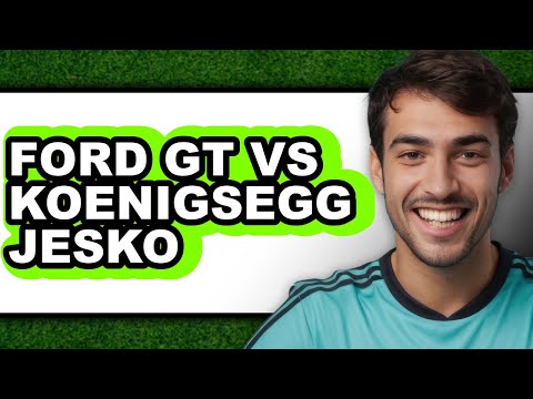 Ford GT vs Koenigsegg Jesko - Which is Better?