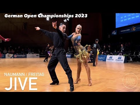 Naumann, Max - Freitag, Konstanze // German Open 2023 // Jive