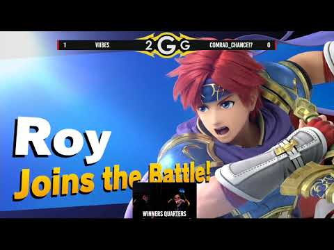 Comrad_Chance!? (Shulk) Vs. Viibes (Kirby) Winners Quarters - Smash Ultimate