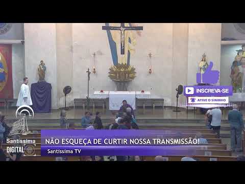 MISSA COM A BÊNÇÃO DO SANTÍSSIMO - CURA E LIBERTAÇÃO - QUINTA-FEIRA -19h30 - 12/03/2026