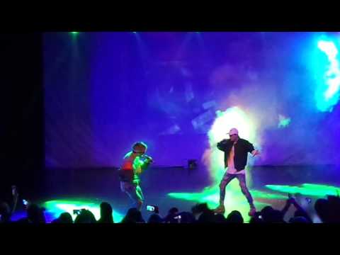 24K live in Romania-- rapp performance Cory & Jeonguk