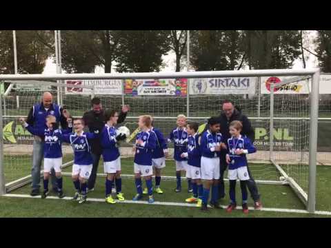 Spelvreugde bij b.s.v. Boeimeer