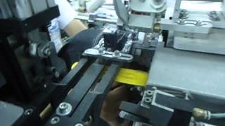 Швейный автомат для притачивания шлевок к брюкам и джинсам 905-SPLS SiPami video