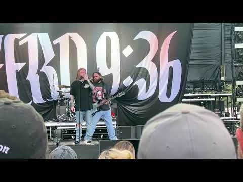 Zero 9:36 Adrenaline Live Angle 2 9/9/2022 VIR Blue Ridge Rock Festival Alton,VA 60fps