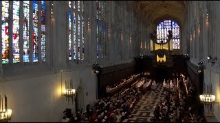 Once in Royal David&#39;s City | Christmas Carols from King&#39;s 2021