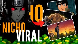 Anime Motivacional: Como Criar Vídeos VIRALIZÁVEIS e Ganhar R$200/Dia