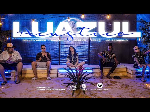 ACÚSTICO LUAZUL#1 - Belle Kaffer, Mc Marks, Mc Pedrinho, Pelé e Casluh (CicloneFilmes)Thicano Beatz