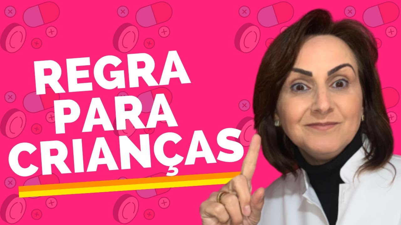 Vitamina D - Doses para crianças | Ep.  03
