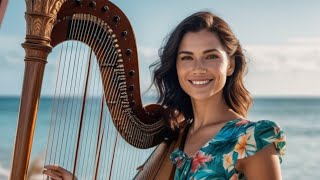Heavenly Music 🎶 Beautiful Relaxing Harp Instrumentals for Relaxation