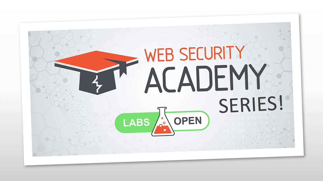 Introduction to the Web Security Academy