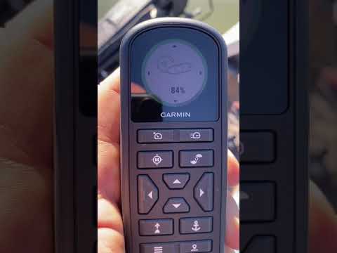 HOW TO CALIBRATE THE ANCHOR LOCK ON THE GARMIN FORCE USING THE REMOTE