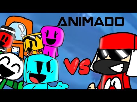 Mussa VS Turma do Problems. (animado)