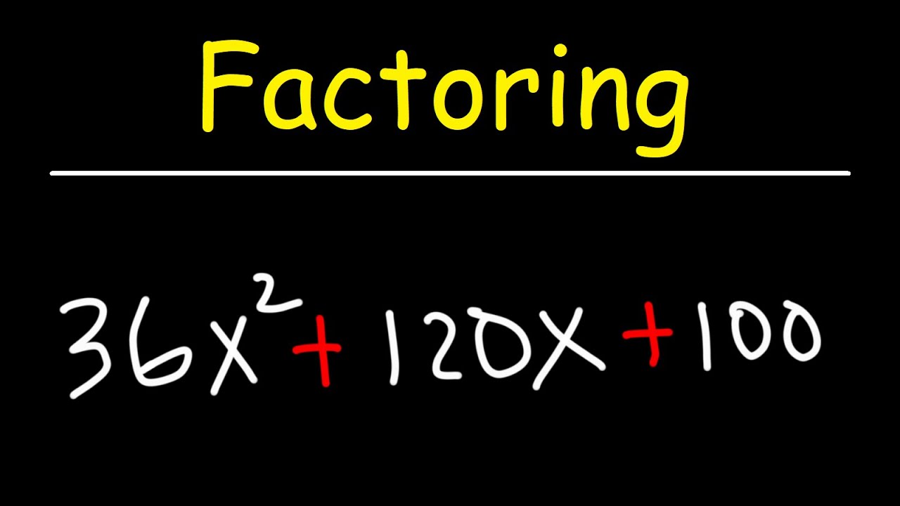 How to Identify Perfect Square Trinomials - GED Math