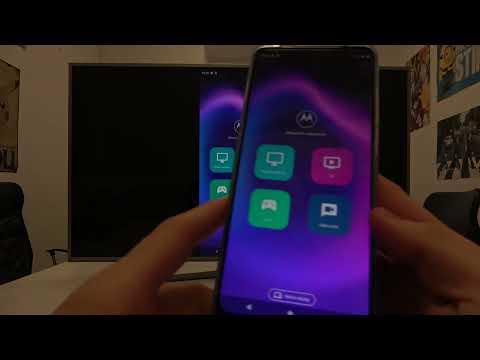 How to Cast Screen in MOTOROLA Moto G200 5G – Activate Screen Mirroring