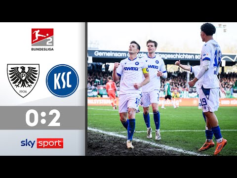 1. Sieg seit November! | SC Preußen Münster - Karlsruher SC | Highlights – 2. Bundesliga 2025/26