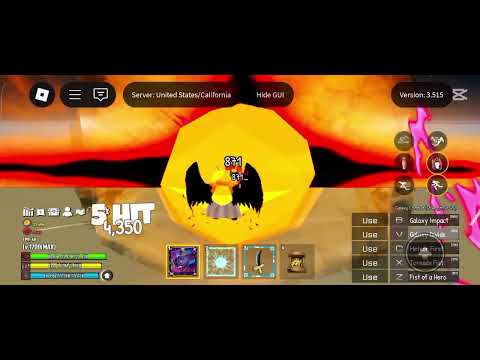 Galaxy combat showcase(master pirate 2025)