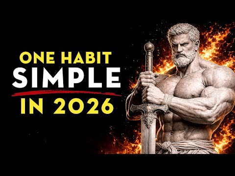 One Simple Stoic Habit That Will Upgrade Your Life In 2026 | Stoicism