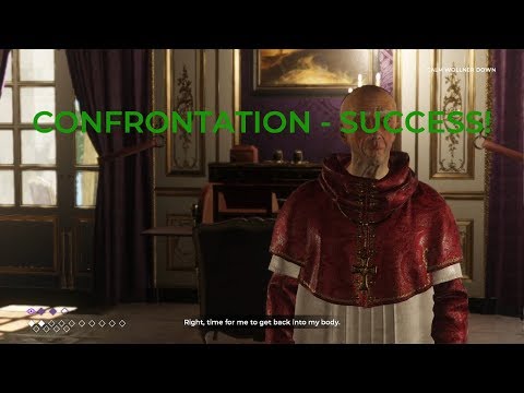 The Council Episode 4 Burning Bridges Confrontation 2 Johann Christoph Von Wollner