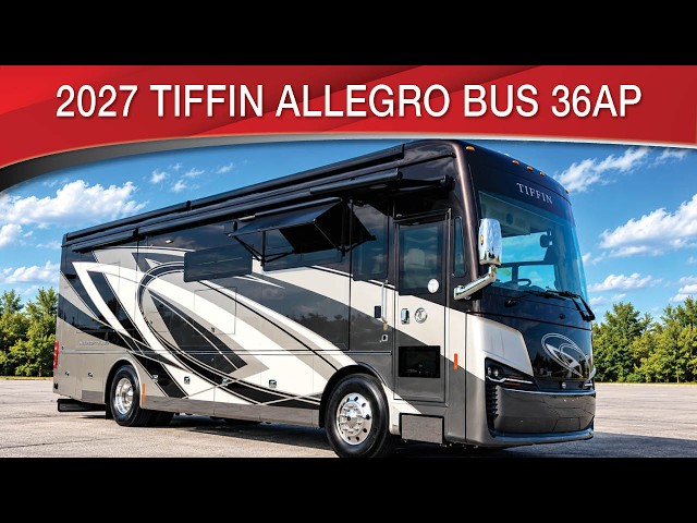 Preview image of 2027 Tiffin Allegro Bus 36AP youtube video