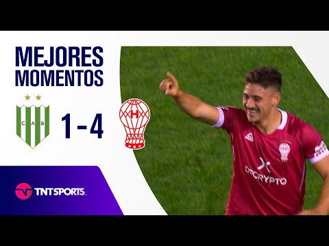 ¡SE LO LLEVÓ EL GLOBO! 🎈 Banfield vs Huracán (1-4) | Fecha 17 - Torneo de la Liga 2021