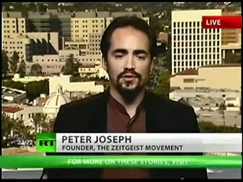 彼得·約瑟夫佔領華爾街| “RT電視台”2011年10月27日[債該死運動] (Peter Joseph on Media & Occupy Wall Street |  'Russia Today' Oct 27, 2011 [The Zeitgeist Movement])