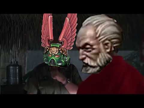 When the Lion and Guilliman meet after 10,000 years