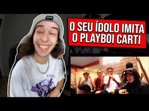 (CUTUCOU A RECAYD) REAGINDO a @yfg_borges X @yfg.rush - C Walk - REACT/REAÇÃO