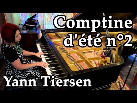 Comptine d'été No2 Piano Performance Video
