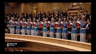 Twilite Orchestra - Fanfare TNI - INDONESIA RAYA