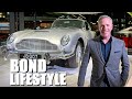 Living The BOND LIFESTYLE With Clothes Travel Cars And Events