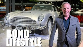 Living the BOND LIFESTYLE with Clothes, Travel, Cars and Events