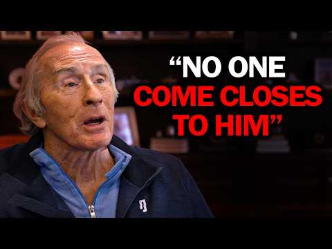 At 87, Jackie Stewart Reveals The 5 Greatest F1 Drivers He Ever Saw