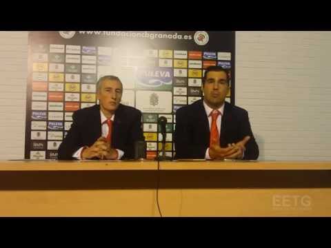 Rueda de prensa Covirán Granada - Clínicas Rincón (14-11-15)