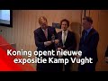 Koning Willem-Alexander opende het nieuwe herinneringscentrum van Kamp Vught