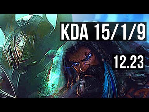 MORDEKAISER vs UDYR (JNG) | 15/1/9, Rank 4 Morde, Legendary | EUW Challenger | 12.23